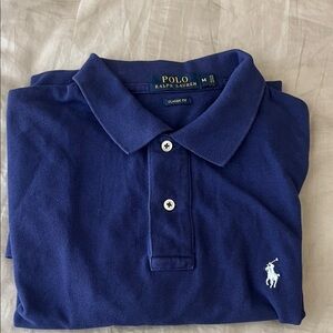 Polo by Ralph Lauren Men's Navy Polo Shirt